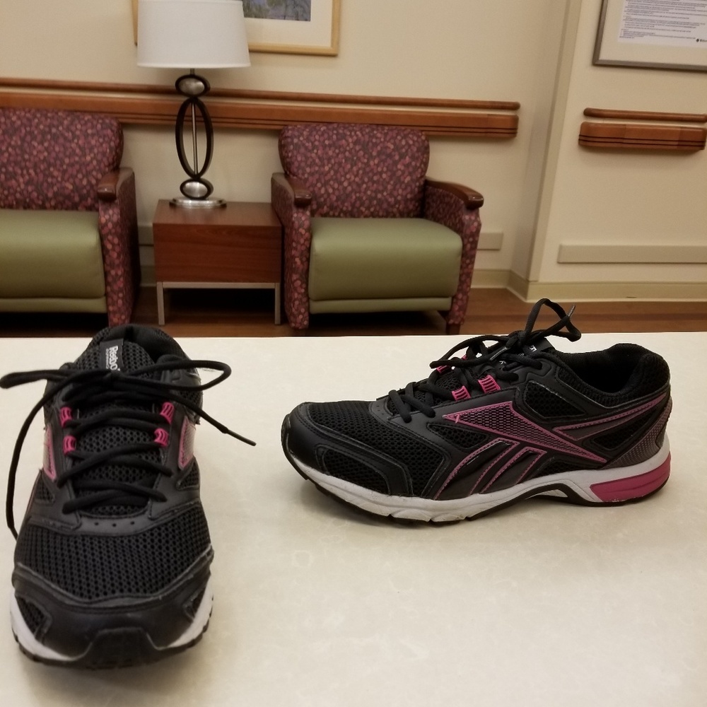 Reebok running shoes